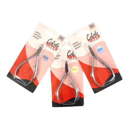 Half Jaw Cuticle Nipper CN-02  (4PC)