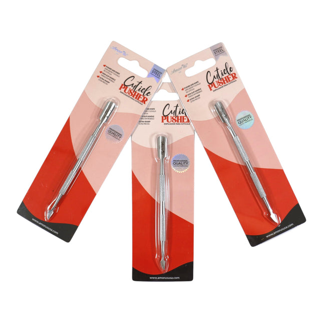 Toe Cuticle Pusher and Knife NCP-01 (4PC)