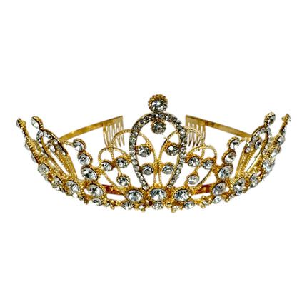 Crystal Tiara Crown CA1786 (2PC)