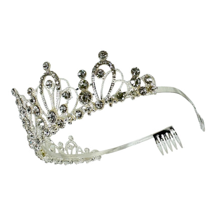 Crystal Tiara Crown CA1786 (2PC)