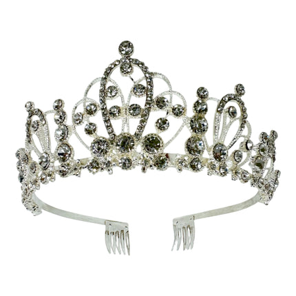 Crystal Tiara Crown CA1786 (2PC)