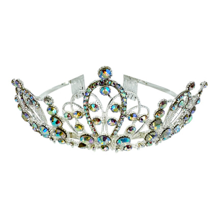 Crystal Tiara Crown CA1786 (2PC)