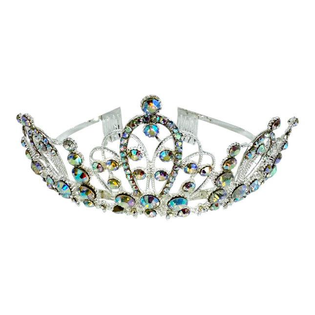 Crystal Tiara Crown CA1786 (2PC)