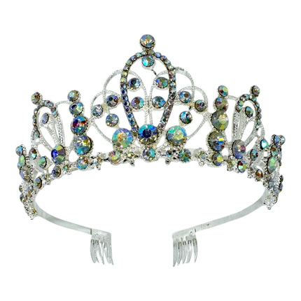 Crystal Tiara Crown CA1786 (2PC)