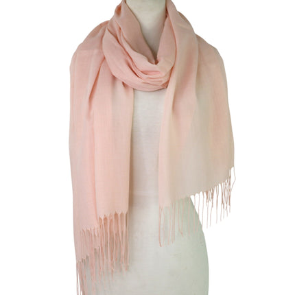 Plain Viscose Scarves VP1211A (12PC)