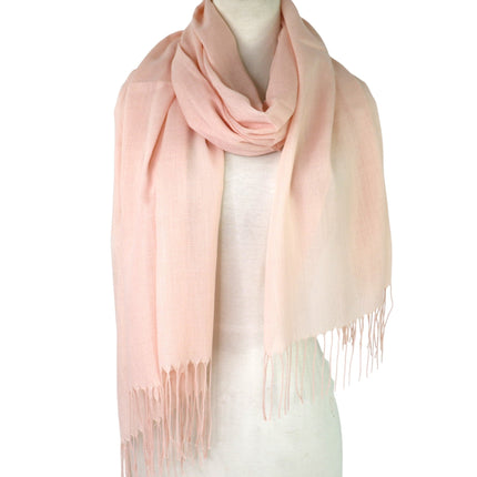 Plain Viscose Scarves VP1211B (12PC)