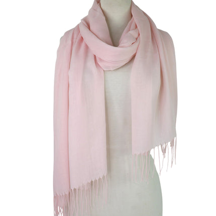 Plain Viscose Scarves VP1211A (12PC)