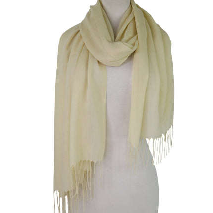 Plain Viscose Scarves VP1211A (12PC)