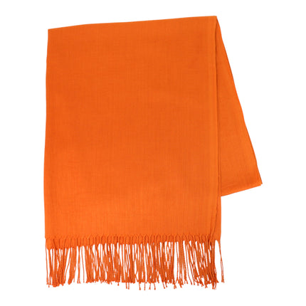 Plain Viscose Scarves CP1215 (12PC)