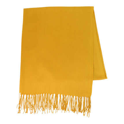 Plain Viscose Scarves CP1215 (12PC)