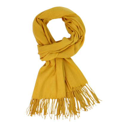 Plain Viscose Scarves CP1215 (12PC)