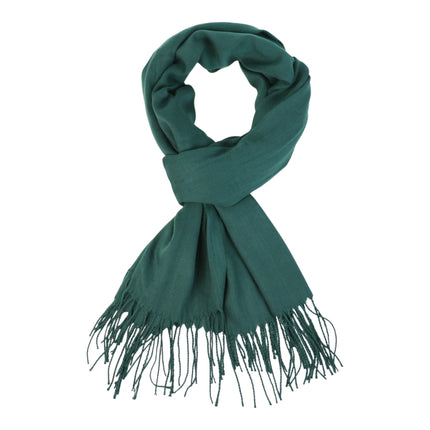 Plain Viscose Scarves CP1215 (12PC)