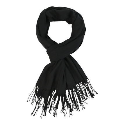 Plain Viscose Scarves CP1215 (12PC)