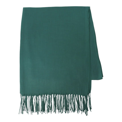 Plain Viscose Scarves CP1215 (12PC)