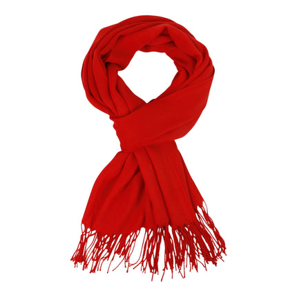 Plain Viscose Scarves CP1215 (12PC)