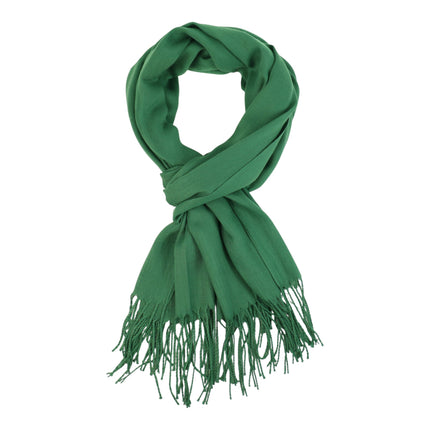 Plain Viscose Scarves CP1215 (12PC)