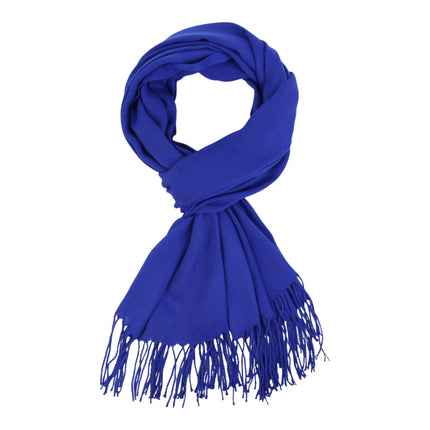 Plain Viscose Scarves CP1215 (12PC)