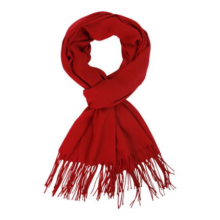 Plain Viscose Scarves CP1215 (12PC)