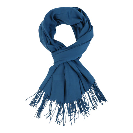 Plain Viscose Scarves CP1215 (12PC)