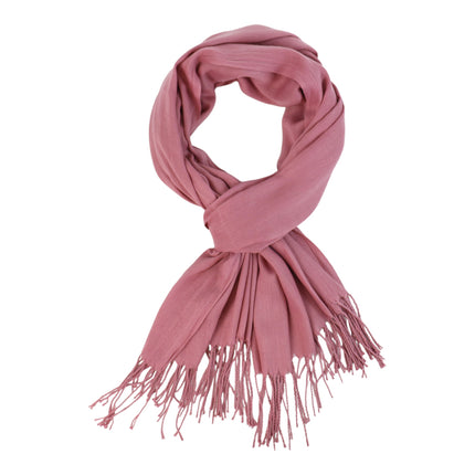 Plain Viscose Scarves CP1215 (12PC)