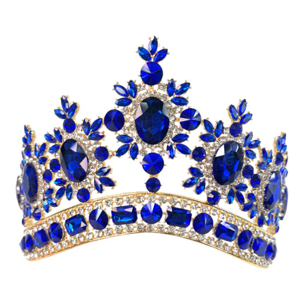 Crystal Tiara Crown HT955 (1pc)