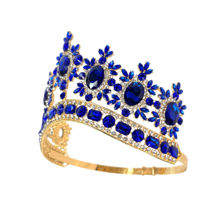 Crystal Tiara Crown HT955 (1pc)