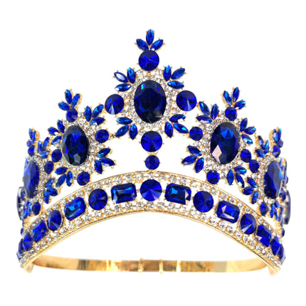 Crystal Tiara Crown HT955 (1pc)