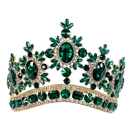Crystal Tiara Crown HT955 (1pc)