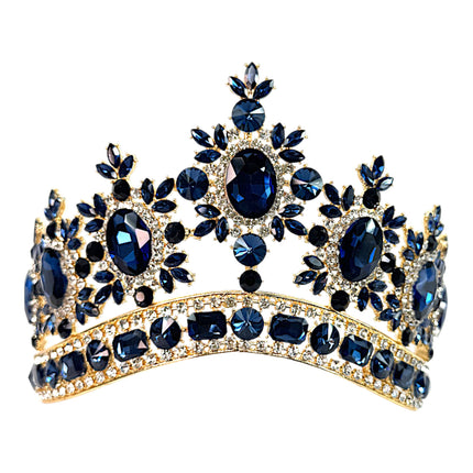 Crystal Tiara Crown HT955 (1pc)