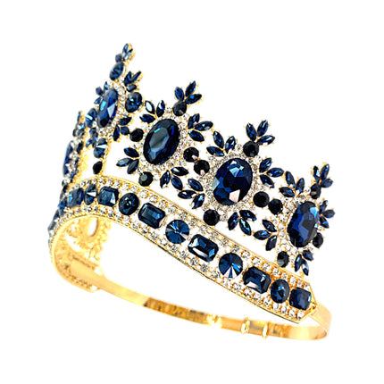 Crystal Tiara Crown HT955 (1pc)