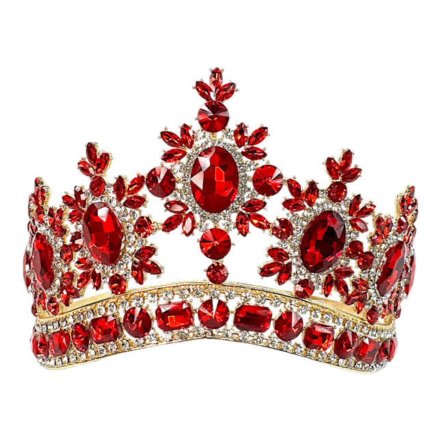 Crystal Tiara Crown HT955 (1pc)