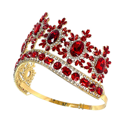 Crystal Tiara Crown HT955 (1pc)