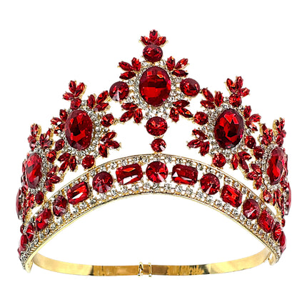 Crystal Tiara Crown HT955 (1pc)