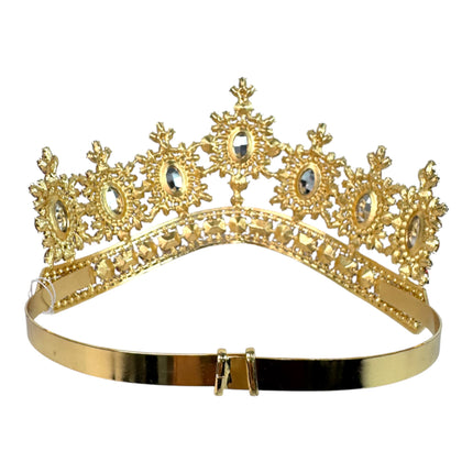 Crystal Tiara Crown HT955 (1pc)