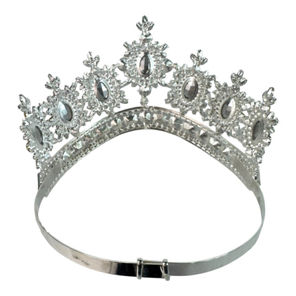 Crystal Tiara Crown HT955 (1pc)