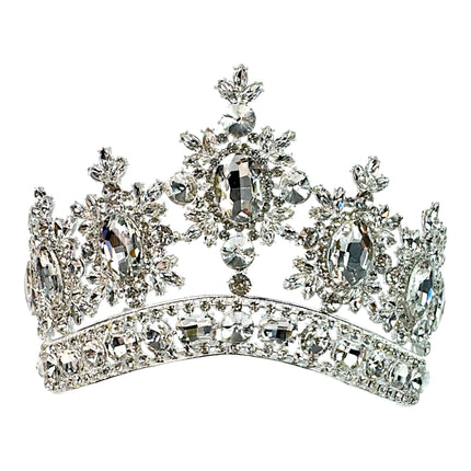 Crystal Tiara Crown HT955 (1pc)