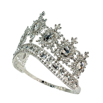 Crystal Tiara Crown HT955 (1pc)