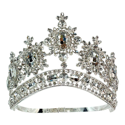 Crystal Tiara Crown HT955 (1pc)