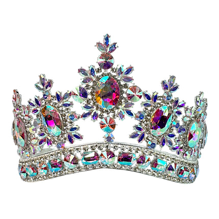 Crystal Tiara Crown HT955 (1pc)