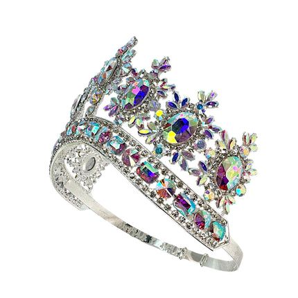Crystal Tiara Crown HT955 (1pc)