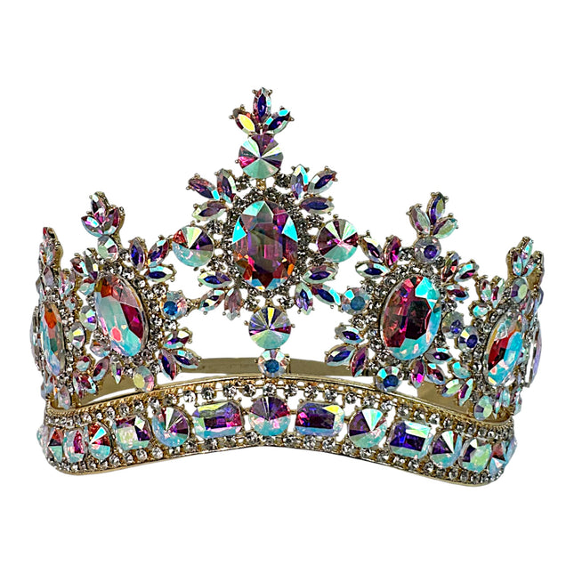 Crystal Tiara Crown HT955 (1pc)