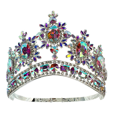 Crystal Tiara Crown HT955 (1pc)