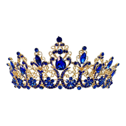 Crystal Tiara Crown HT0915 (2PC)