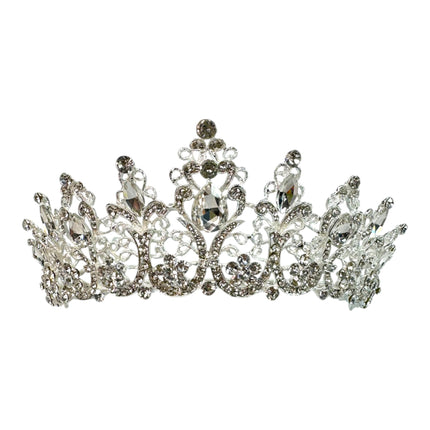 Crystal Tiara Crown HT0915 (2PC)