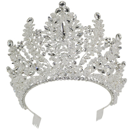 Crystal Tiara Crown HT0963 (1PC)
