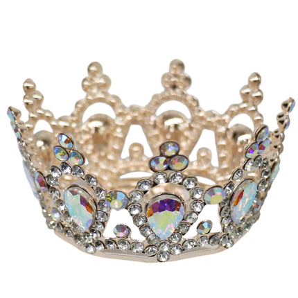 Crystal Small Tiara Hair Crown HT0952 (6PC)