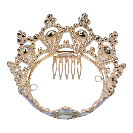 Crystal Small Tiara Hair Crown HT0952 (6PC)