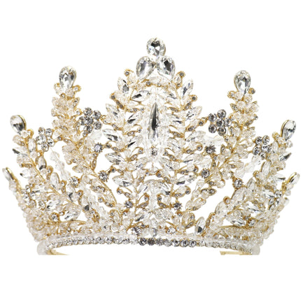 Crystal Tiara Crown HT0963 (1PC)