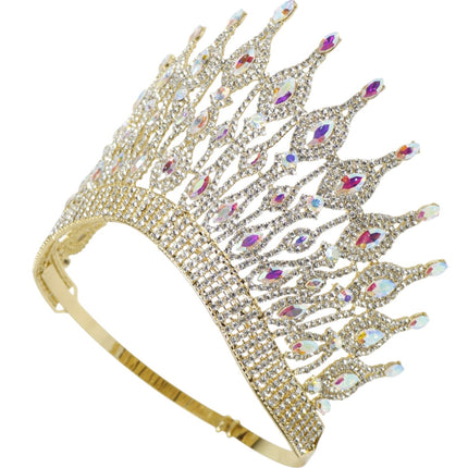 Crystal Tiara Crown HT0956 (1PC)