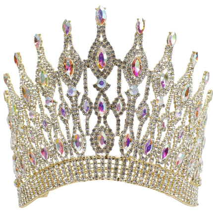Crystal Tiara Crown HT0956 (1PC)